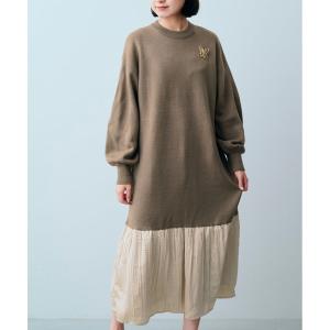 IEDIT（イディット） ワンピース 福田麻琴さんコラボ クラス感漂う