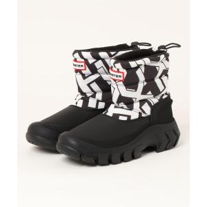 ハンター/WOMENS INTREPID SHORT PUFFER HUNTER（ハンター） ブーツ WOMENS INTREPID SHORT SNOW BOOT「HUNTER