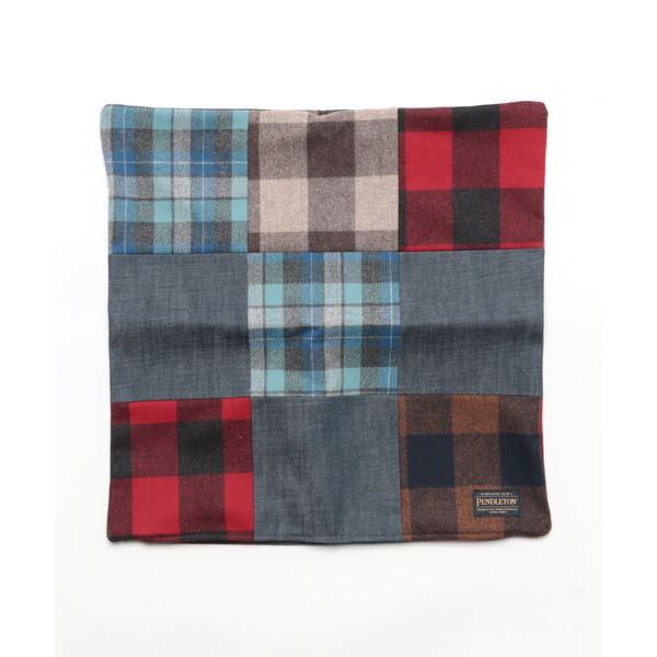 ベッド 寝具 レディース PENDLETON/ペンドルトン　Wool Denim Patchwork...