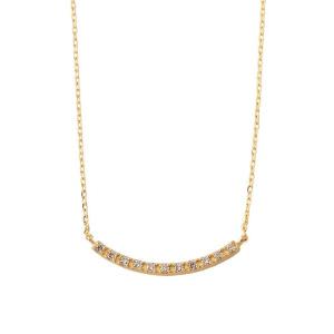 siena 天然石ネックレス SIENA ROSE（シエナロゼ） ネックレス スクエアカットネックレス
