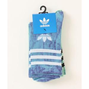 靴下 メンズ adidas アディダス U TIEDYE SOCKS 2P ソックス IN6307 PBL/NF/SGRN｜ZOZOTOWN Yahoo!店