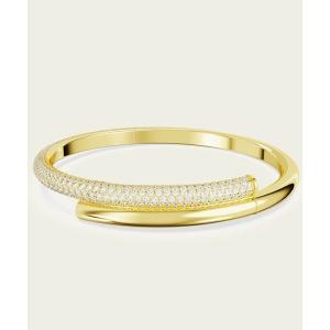 SWAROVSKI　ワイド　ミックスカット　グラマラス　バングル SWAROVSKI ワイド ミックスカット グラマラス バングル