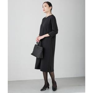 ワンピース セレモニー&お悔やみナローワンピースの商品画像