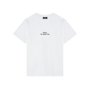 「A.P.C.」 半袖Tシャツ X-SMALL ホワイト メンズ