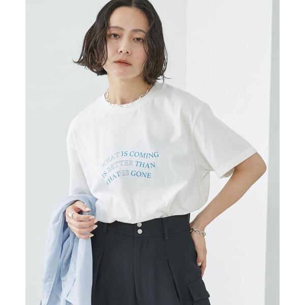 「Firsthand」 半袖Tシャツ FREE ホワイト レディース