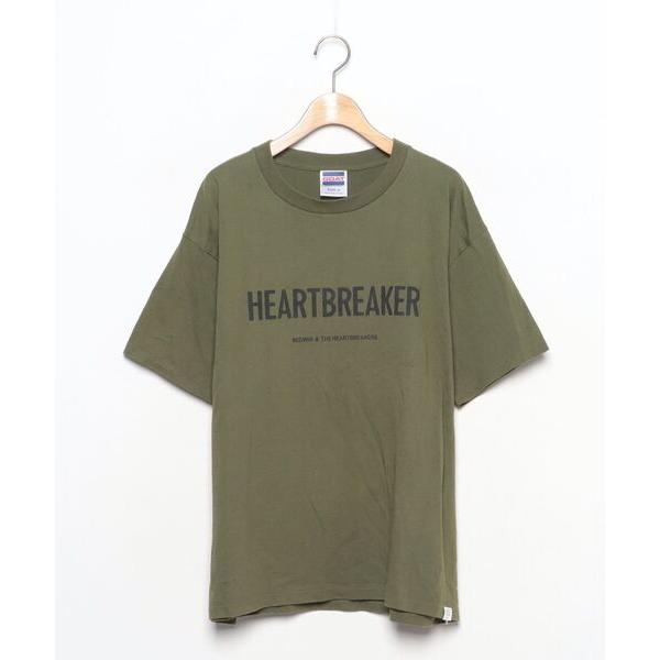 「BEDWIN &amp; THE HEARTBREAKERS」 半袖Tシャツ MEDIUM オリーブ メン...