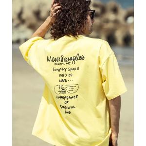 「Mark Gonzales」 半袖Tシャツ X-LARGE イエロー メンズ｜zozo