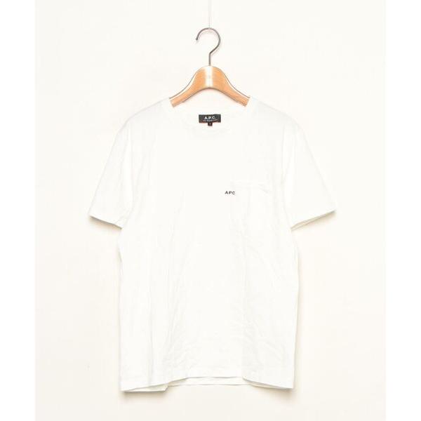 「A.P.C.」 半袖Tシャツ S ホワイト メンズ