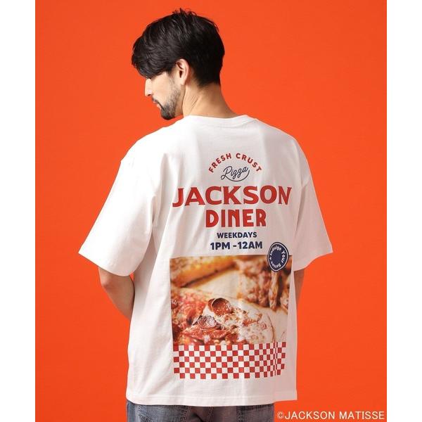 「JACKSON MATISSE」 半袖Tシャツ LARGE ホワイト メンズ