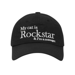 帽子 キャップ レディース My cat is Rockstar Baseball cap