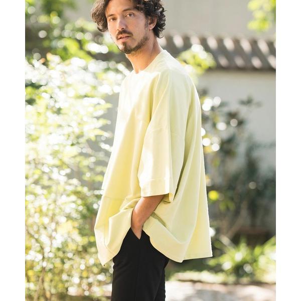 tシャツ mt8751- Mini URAKE Patchwork Design Big Tee T...