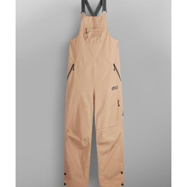 「PICTURE/ピクチャー」ELWY BIB PANTS/防水撥水セットアップ対応レギュラーフィッ...