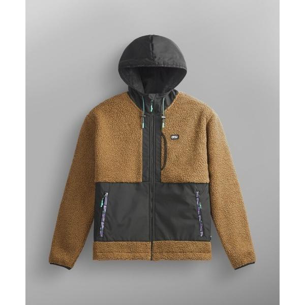 ブルゾン アウター 「PICTURE/ピクチャー」PEMBERTON ZIP FLEECE/ジップア...