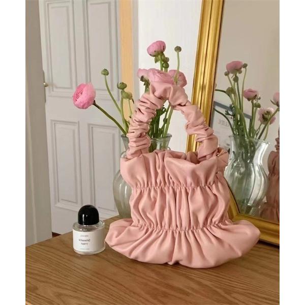 ショルダーバッグ バッグ シャーリングPU 2WAYハンドバッグ レディース