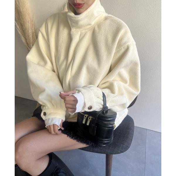 ステンカラーコート コート スタンドカラーＡラインフレアジャケット レディース