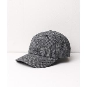 レディース 帽子 キャップ 「W」「it」「newhattan」Baseball Low Cap wool others｜zozo