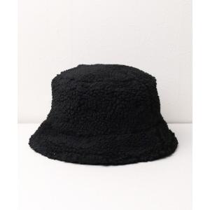 帽子 ハット newhattan” Bucket Hat boa fleece｜zozo