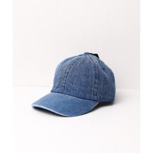 帽子 キャップ キッズ 「newhattan」Baseball Low Cap twill kids｜zozo