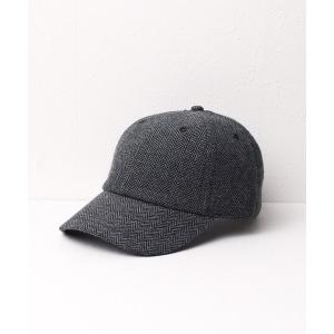 レディース 帽子 キャップ 「newhattan」Baseball Low Cap wool others｜zozo