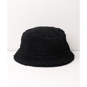 レディース 帽子 ハット 「newhattan」Bucket Hat boa fleece｜zozo