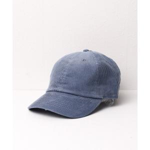 レディース 帽子 キャップ 「newhattan」Baseball Low Cap corduroy｜zozo