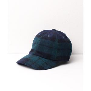 メンズ 帽子 キャップ 「newhattan」Baseball Low Cap wool others｜zozo