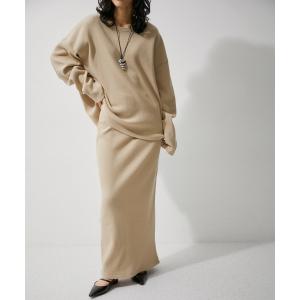 スカート 「Miller for ADAM ET ROPE'」別注WAFFLE SKIRT レディース