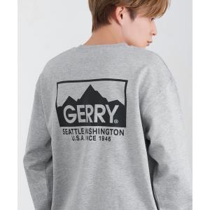 スウェット メンズ 「GERRY」ボックスロゴプリント 裏起毛 スウェット トレーナー｜ZOZOTOWN Yahoo!店