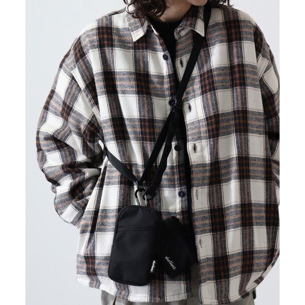 ショルダーバッグ WILDTHINGS　CORDURARタクティカルミニショルダーBAG メンズ レ...
