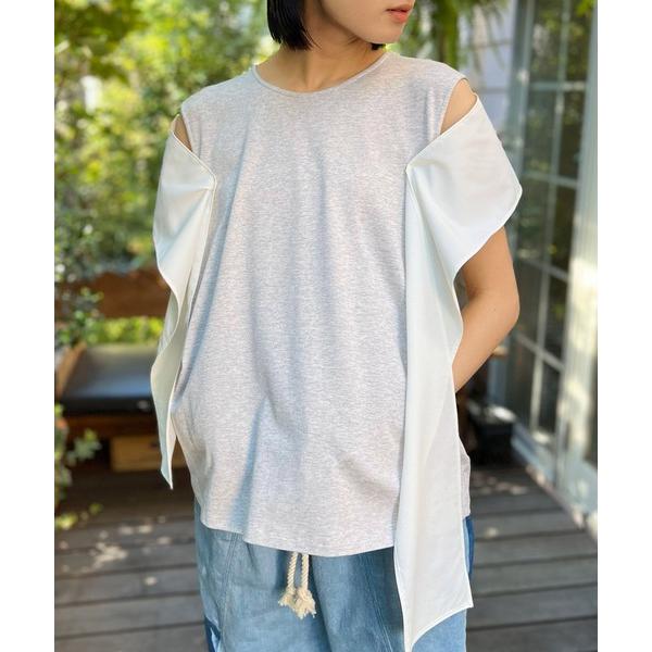 tシャツ ショールスリーブTee レディース