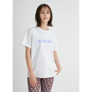 レディース tシャツ Tシャツ 「emmi atelier」ペイントemmiロゴTシャツ｜zozo