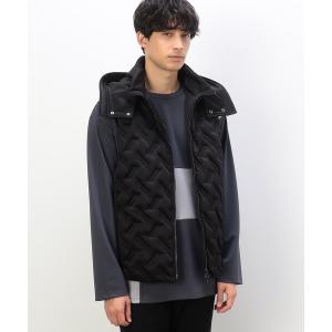 FRED PERRY ダウンベスト org.jpg