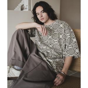 tシャツ Tシャツ メンズ Various big T-shirts -batik- / バリアスビッグTシャツ -バティック-｜ZOZOTOWN Yahoo!店