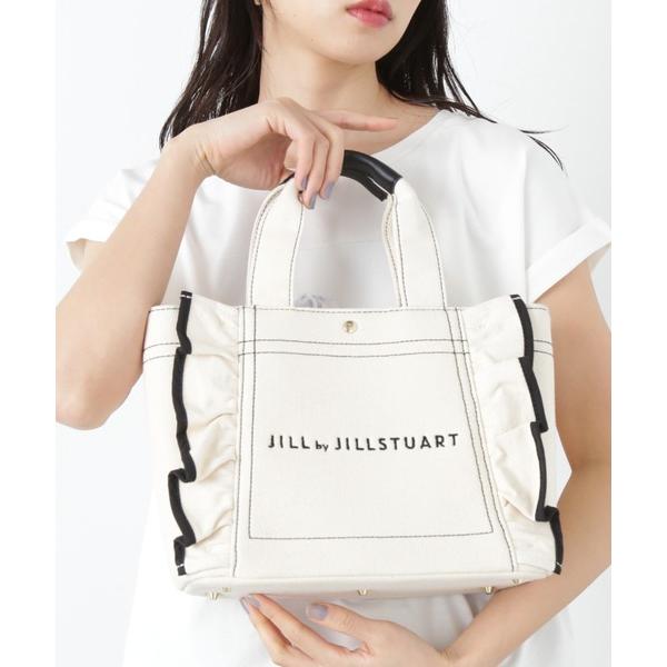 「JILL by JILL STUART」 ハンドバッグ FREE ホワイト レディース