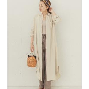 「URBAN RESEARCH Sonny Label」 シャツワンピース FREE ベージュ レディース｜zozo