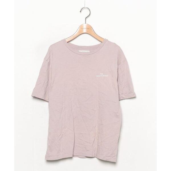 「Ungrid」 半袖Tシャツ FREE ピンク レディース