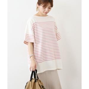 「JOURNAL STANDARD」 半袖Tシャツ MEDIUM ピンク レディース｜zozo