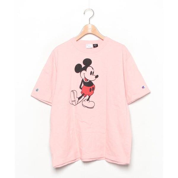 「BEAMS BOY」 半袖Tシャツ SMALL ピンク レディース