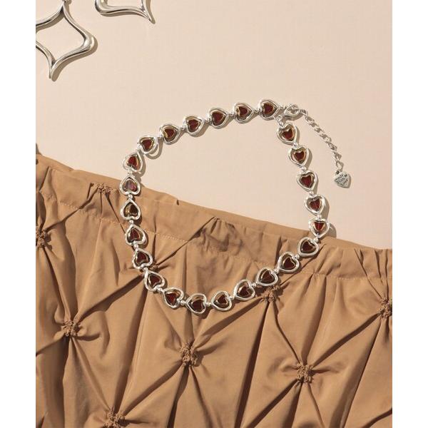 ネックレス Otro Accesorio / ハート レイヤード ネックレス レディース