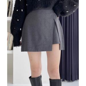スカート ラップミニスカート  996595 レディース