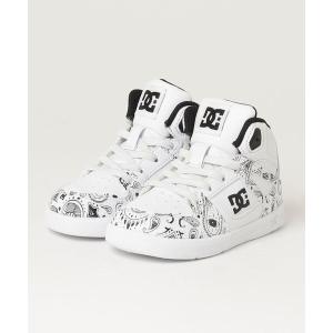 スニーカー キッズ DC/ディーシー  Ts PURE HIGH-TOP SE UL SNトドラーズ ピュア ハイトップ エスイー ユーエル エスエヌ｜zozo