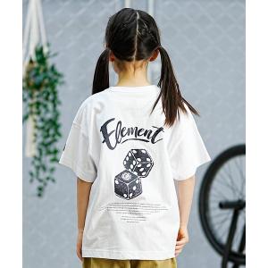 tシャツ Tシャツ キッズ ELEMENT/エレメント DICE SS YOUTH Tシャツ 親子コーデ スケートボード BE025-233