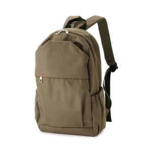 デイバック リュック 「撥水」女性らしいサイズ感のコンパクトリュック レディース