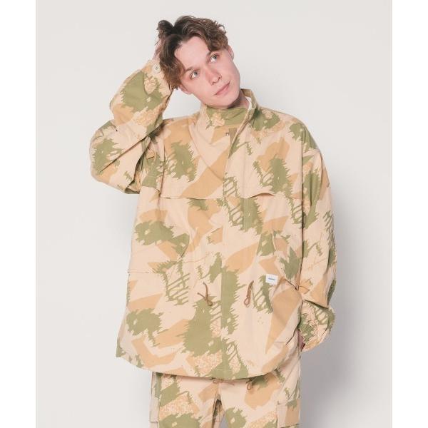 コート ジャケット MIDDLE LENGTH CAMO M-65 JACKET ”GORDON メ...