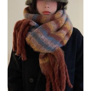 LUVISTRUE マフラー ストール EV DOT HOOD MUFFLER レディース