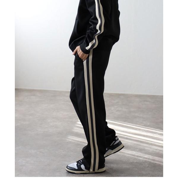 パンツ ルーズ サイドライン トラックパンツ セットアップ対応 「ユニセックス」 メンズ レディース