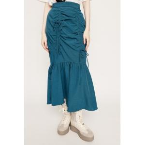 SLY（スライ） ジャンパースカート GATHER CORSET JUMPER SK ギャザー