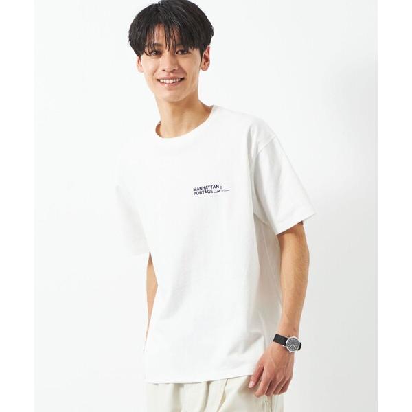 tシャツ Tシャツ メンズ 「別注」「Manhattan Portage」GLR グラフィック 半袖...