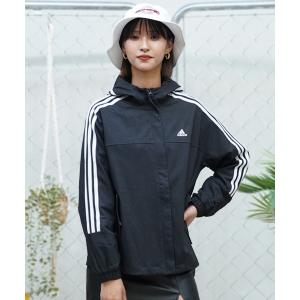 ジャケット ナイロンジャケット レディース adidas/アディダス トラックジャケット ジップアップ ユーティリティ JSY08｜zozo