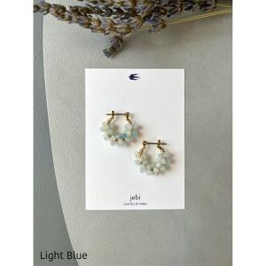 agnes b.（アニエスベー） ピアス H925 ”b.” ロゴ ピアス ”Iconic